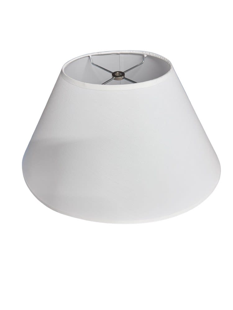 GuestSupply US | Lampshades Inc. Round Hardback Lampshade, 9